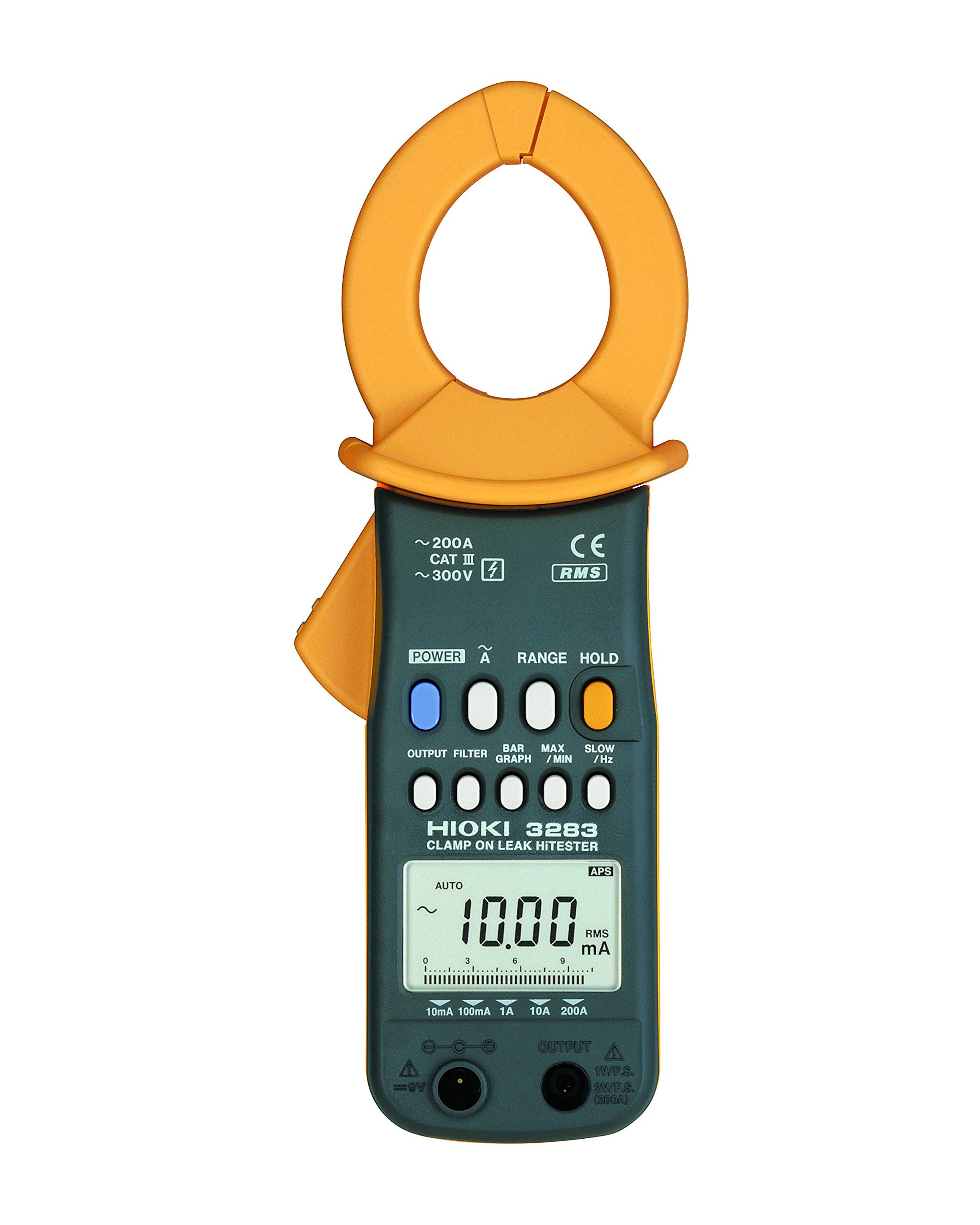 Hioki HiTester 3283 True RMS Clamp-Meter, 10mA to