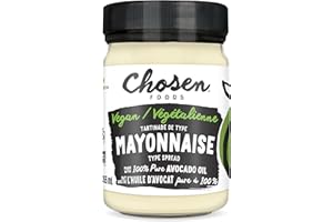 Chosen Foods, Avocado Oil Vegan Mayonnaise, 355ml, Packaging May Vary