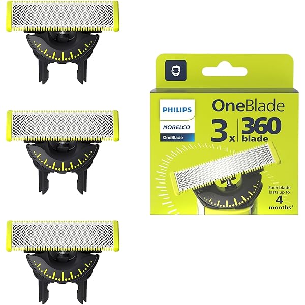 Amazon.com: Philips Shaver OneBlade Face+Body, Trims, Edges, and