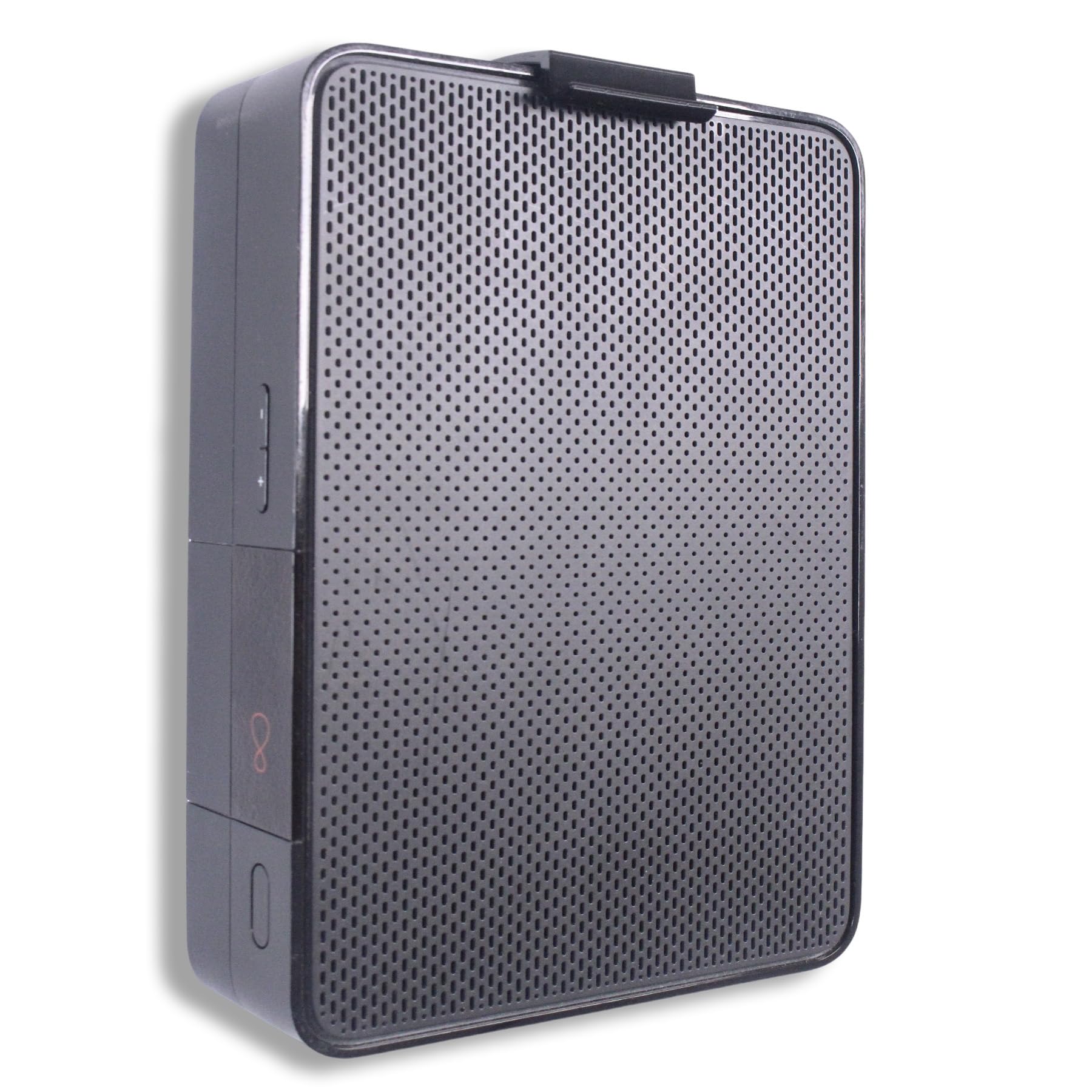 Decoralin Wall Mount Bracket for Virgin Media TiVo V6 / 360 Complete with Screws and Fixings Easy to Install - Made in the UK - Black