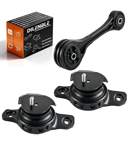 Amazon.com: Partuto Engine Motor Trans Mount Set No.41022FJ020