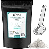 100GR/3.52 oz Powder 99.9% Purity - Independent Laboratory Tested - with Measuring Spoon (222mg)