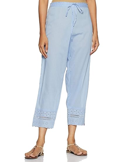 Women's Cotton Palazzo Bottom