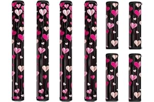 Maiyoinou Valentines Day Love Refrigerator Door Handle Covers 8 PCS Washable Kitchen Appliance Decor Handles Keep Appliance Clean for Fridge Microwave Stove Bathroom