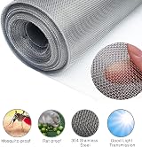 CUNQN Stainless Steel Filter Screen 30 Mesh 30x120cm Woven Wire Mesh Sheet view 4