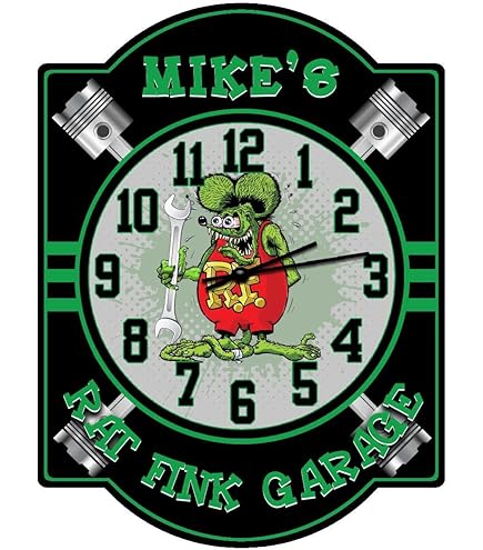 Amazon.com: Rat Fink Clock : Home & Kitchen