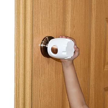 amazon child proof door knob covers