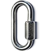 US STAINLESS Stainless Steel 316 Quick Link 3/16" (5mm) Marine Grade