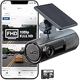 Thinkware F70 PRO Dash Cam 1080P FHD, Wi-Fi Car Camera, 140° Wide Angle, Super Night Vision, Smart Parking Mode, G-Sensor, Includes 32GB SD Card