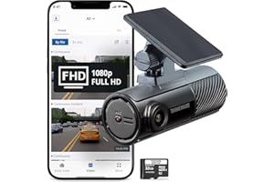 THINKWARE F70 PRO Dash Cam, 1080P Full HD WiFi Dashcam for Car Camera, Compact Design, Super Night Vision, G-Sensor, Smart Pa