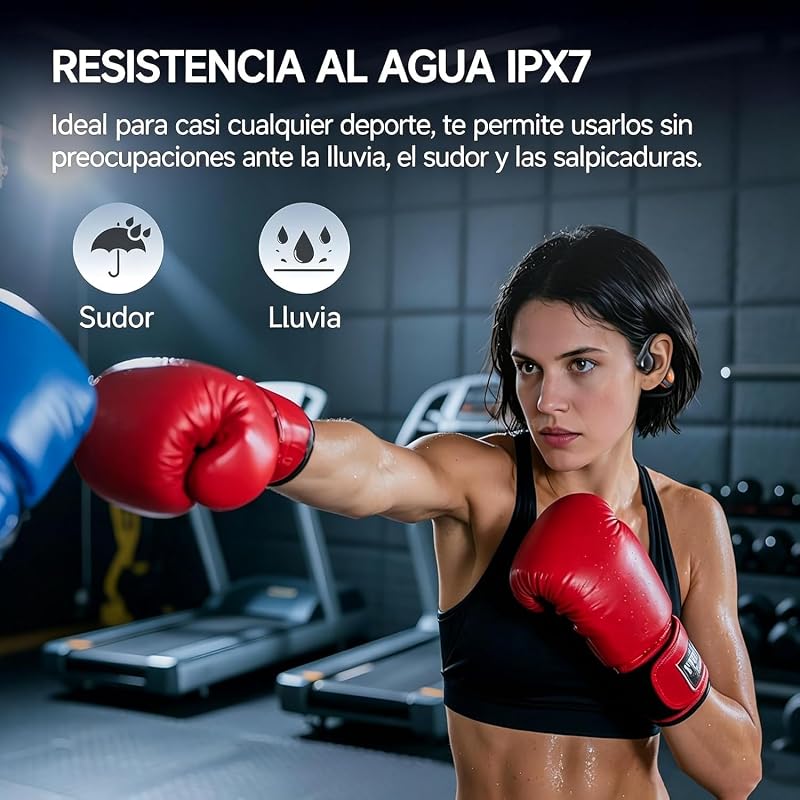 Open Ear Desporta auscultadores Bluetooth 6.1 com braço, pretos — foto 8 de 8