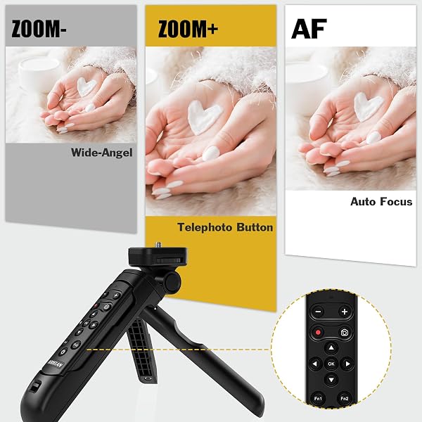 AODELAN REPLACEMENT TRIPOD GRIP FOR NIKON Z FC COOLPIX P1000 P950 B600 A1000 Z50