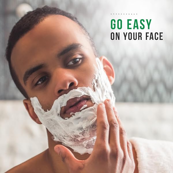 EDGE SHAVING GEL FOR MEN, SOOTHING ALOE WITH TWICE THE ALOE, (6 PACK) – SHAVE GEL FOR MEN THAT MOISTURIZES, PROTECTS AND SOOTHES TO HELP REDUCE SKIN IRRITATION