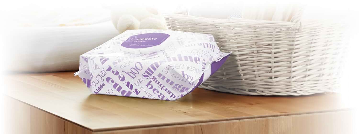 Amazon Elements Baby Wipes, Sensitive, 480 Count, FlipTop
