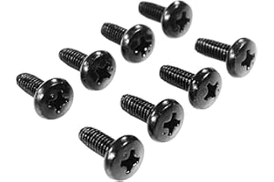 ReplacementScrews Replacement TV Stand Screws Compatible with Samsung 6003-000337 (M4XL10) - Pack of 8