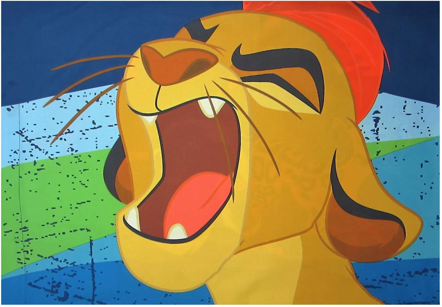 CCRFTS Disney Lion King The Lion Guard (Pillowcase Only) Size Standard Boys Girls Kids Bedding