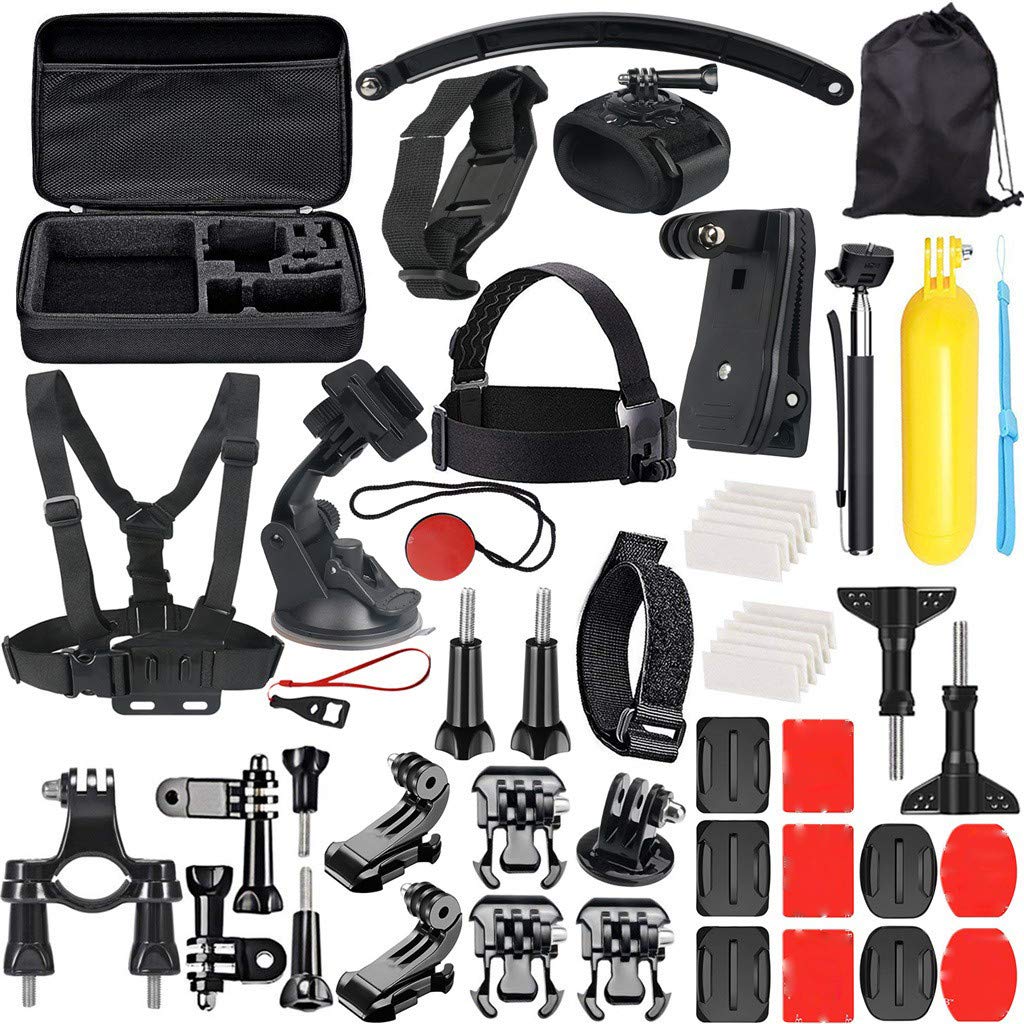 7 6 5 4 3 3 2 1 Hero Gopro For Kit Accessory 49 In 1 Objects New Small Package 43 1 Hero Etc Flight Selfie Racing Cycling Travel Surfing Swimming Diving Hiking 5 Sj4000 5000 Session Personal Care Products Team Promotions Www Klevering Com