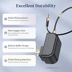 DONYOIE Charger for Hyperice Normatec 2.0 Pro Leg
