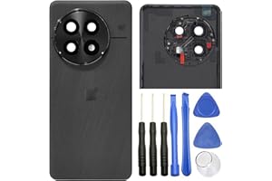 ubrokeifixit for OnePlus 13 CPH2655 Rear Back Glass Door Cover Replacement for OnePlus 13 CPH2655 CPH2653 PJZ110 CPH2649 6.82" 2024 (13-Black Eclipse)