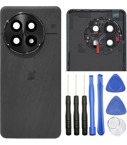 Amazon.com: ubrokeifixit for Oneplus 6 Rear Panel Back Glass Door