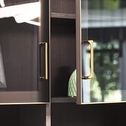 Shining Golden Cabinet Pull Modern Minimalist Style