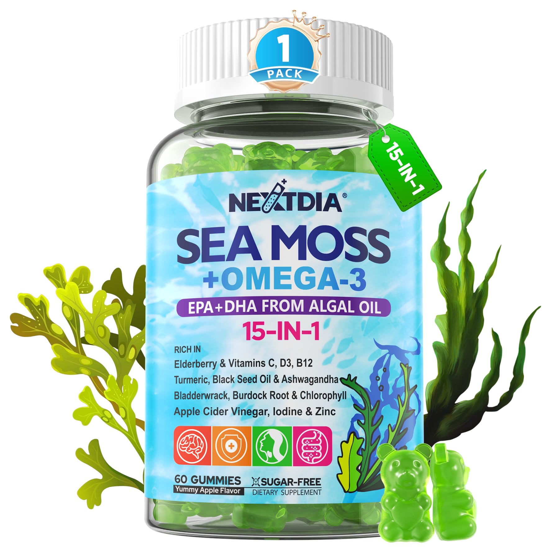 Sea Moss + Omega-3