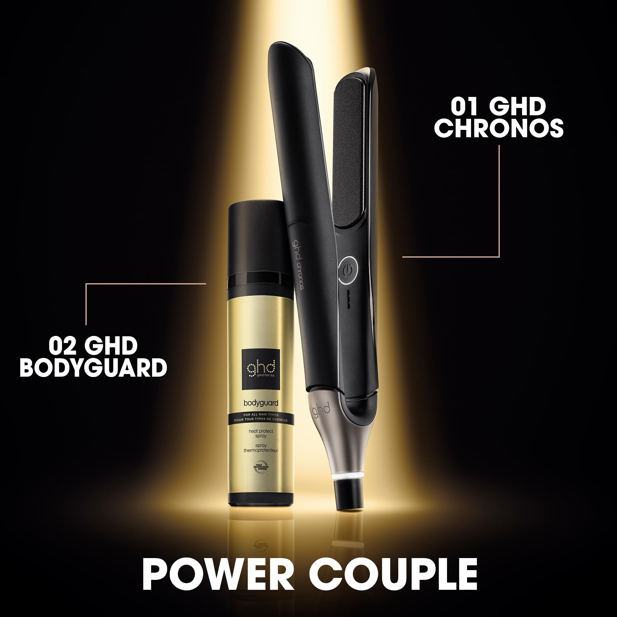 ghd Chronos & Chronos Max Stylers ― 1