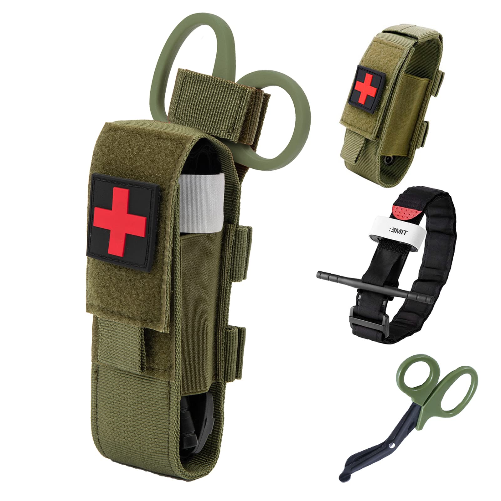 Mua Upgrade Tourniquet Pouch with Tourniquet and Shear, Molle