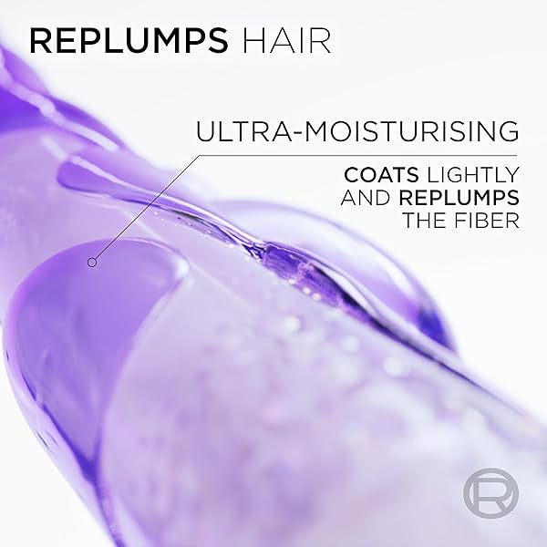 L’OREAL PARIS ELVIVE HYALURON PLUMP HYDRATING CONDITIONER FOR DEHYDRATED, DRY HAIR INFUSED WITH HYALURONIC ACID CARE COMPLEX, PARABEN-FREE, 26.5 FL OZ