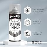 Jenolite Anti-Rust Primer Spray Paint White 400ml High Performance Primer view 5