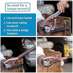 Salade Heavy Gland Nut Wrench with a