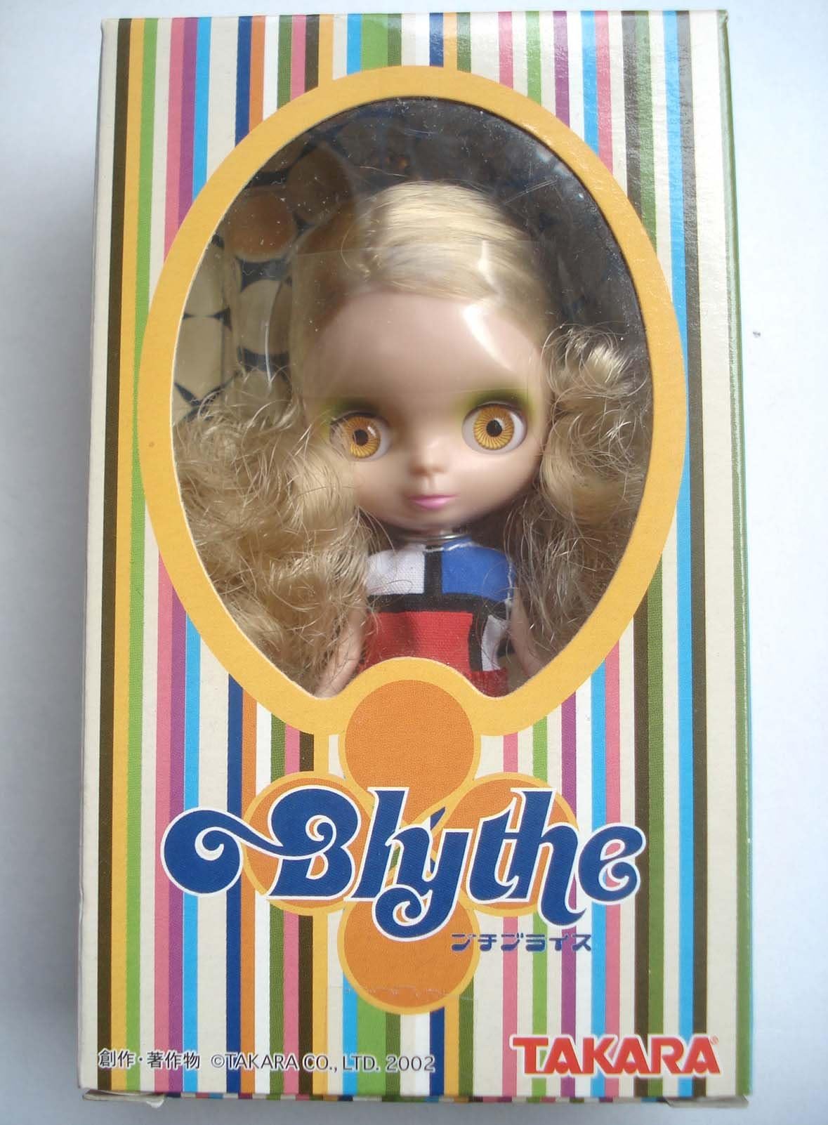 Petit Blythe Mondrian PBL04 (japan import)