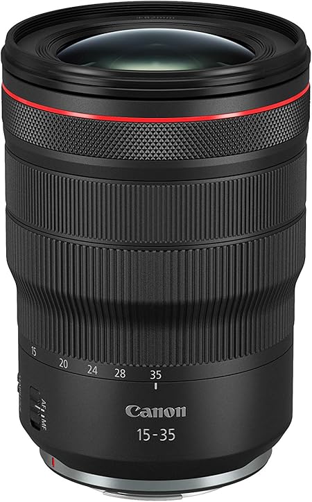 Canon Rf15 35 Objetivo Rf 15 35mm F 2 8 L Is Usm Zoom Ultra Gran Angular Negro Amazon Es Electronica