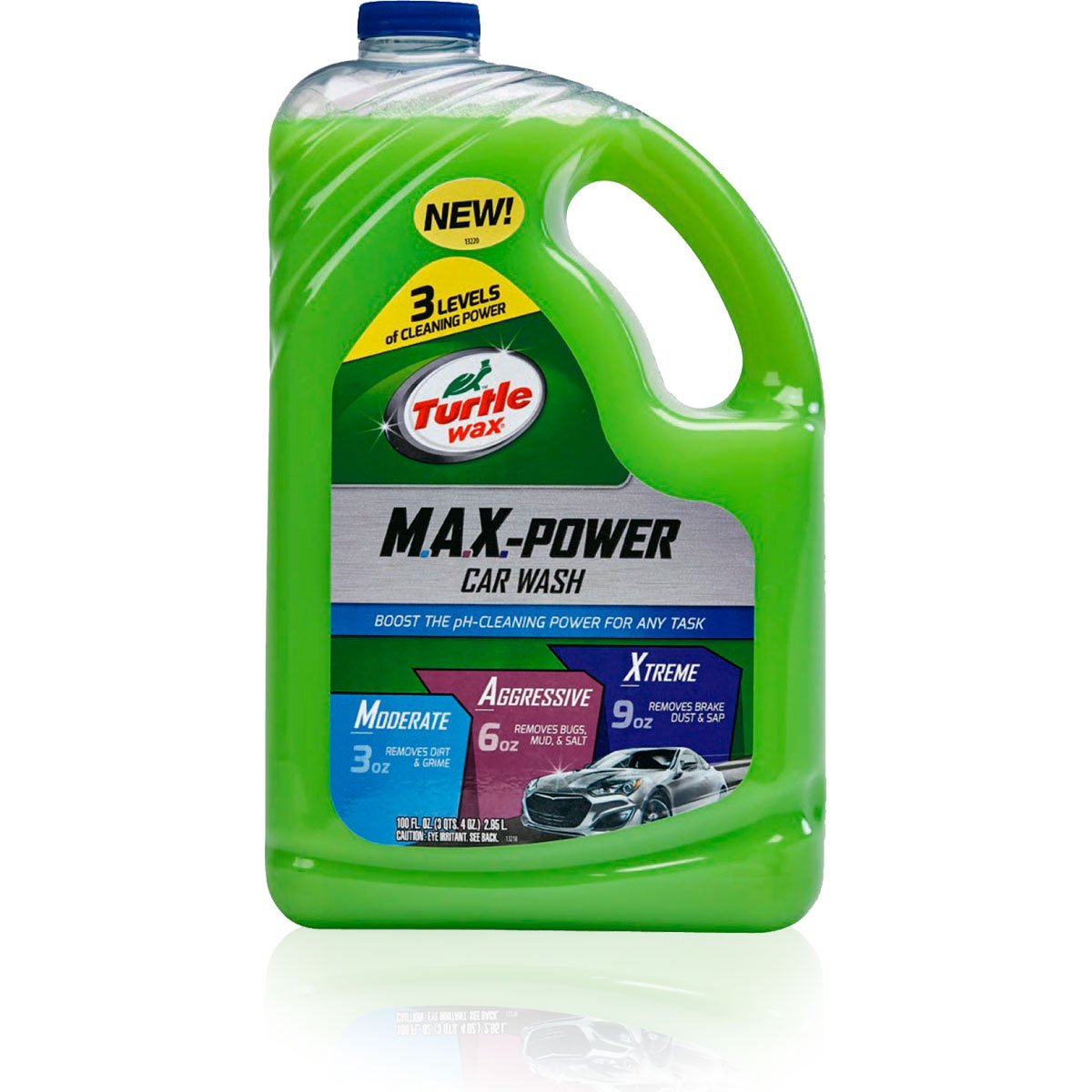 Turtle Wax 50597-4PK MAX-Power Car Wash (100 Ounce, Pack of 4)