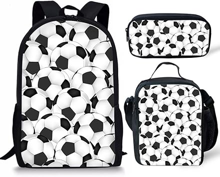 soccer book bag