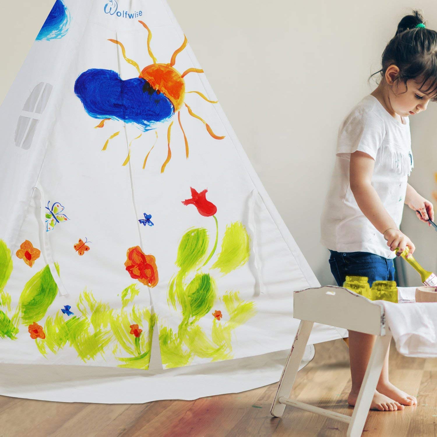 wolfwise play tent