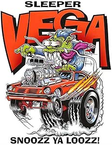 Amazon Com Anbiz Super Vegas Snooze Ya Lose Rat Fink Monster Ed Roth Big Daddy Daddy Roth Letrero De Metal 8 0 X 12 0 In Hogar Y Cocina