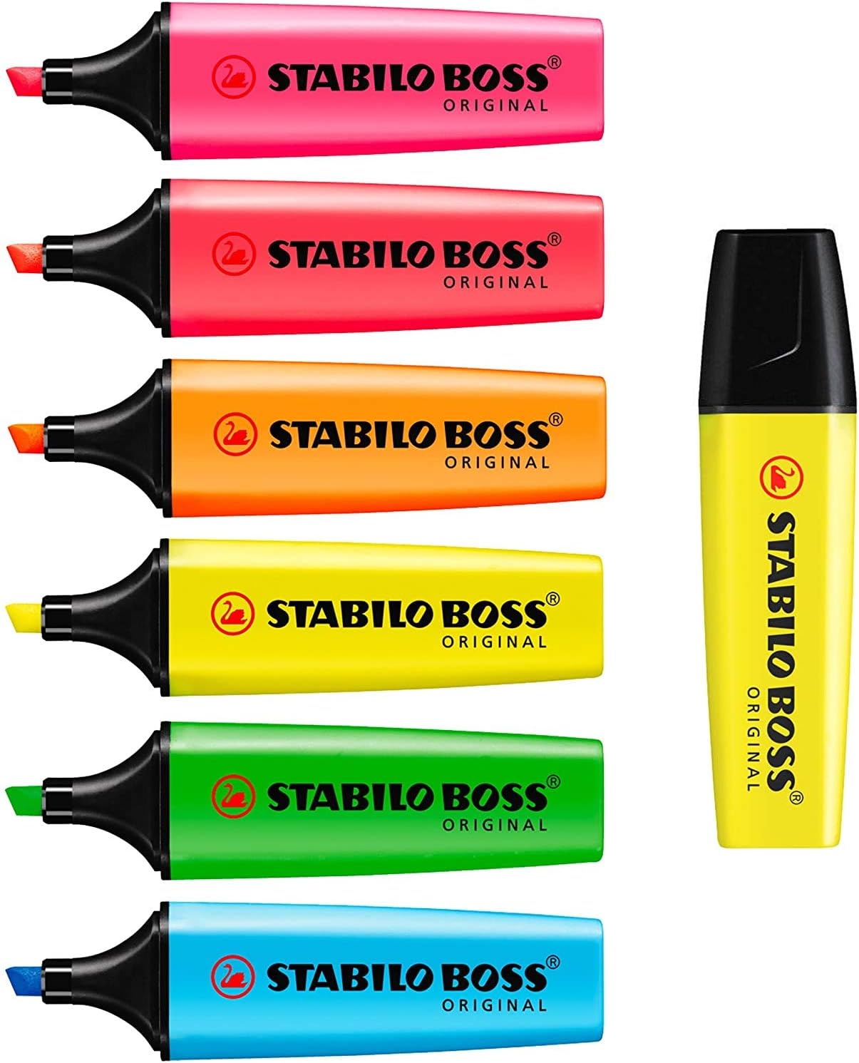 STABILO-BOSS Highlighters Neon Pack of 