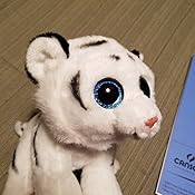 ty tundra white tiger large