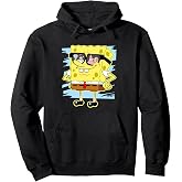 SpongeBob - Reflection in Sunglasses Pullover Hoodie