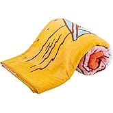 Berkshire Peanuts® Snoopy Beach Towel — 100% Cotton Pool & Beach Towel, Absorbent, Quick-Drying & Sand-Free, 36'' × 72'', Snoopy Beachy Good Life