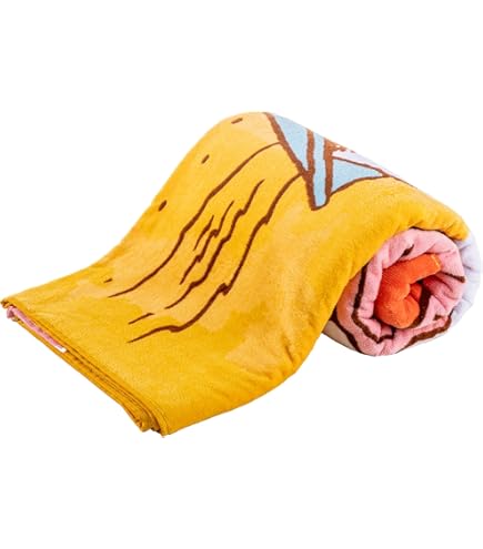 Crime Scene Beach Towel - Funny Graphic Towel - View #2