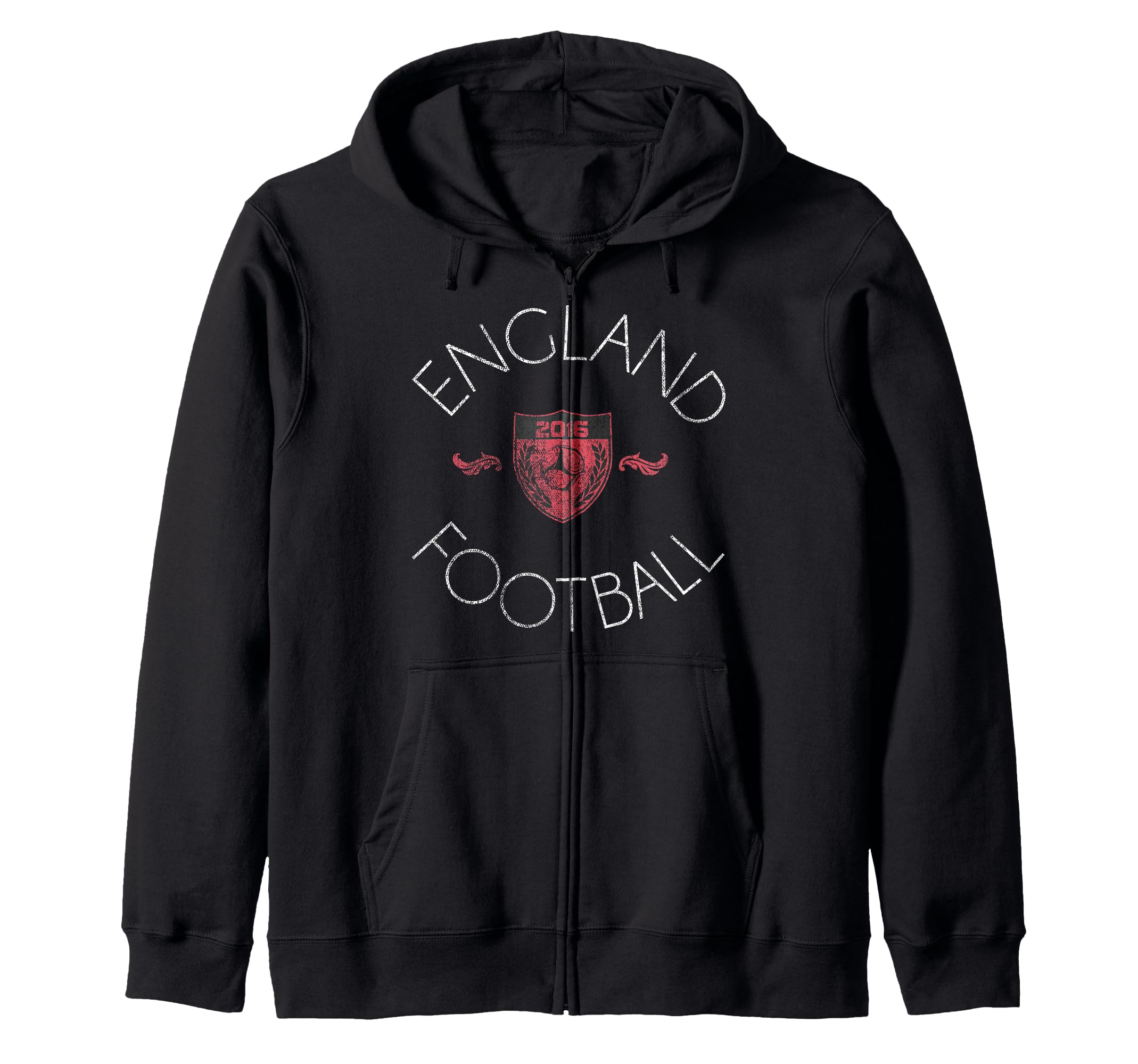 England Football 2016 Red Seal Zip Hoodie