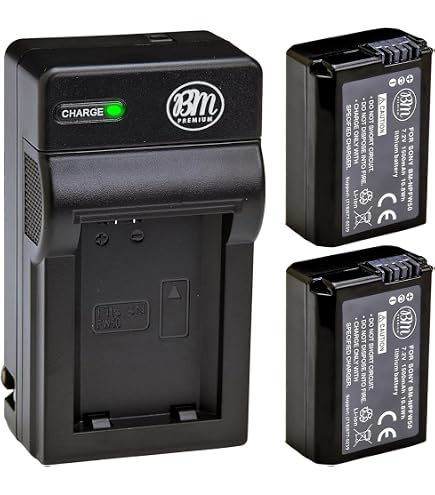 Batteria SMALLRIG NP-FW50 Con USB-C – 1030mAh, Ricarica Rapida Per Sony A7, A6400, ZV-E10 E Molti Altri - 4