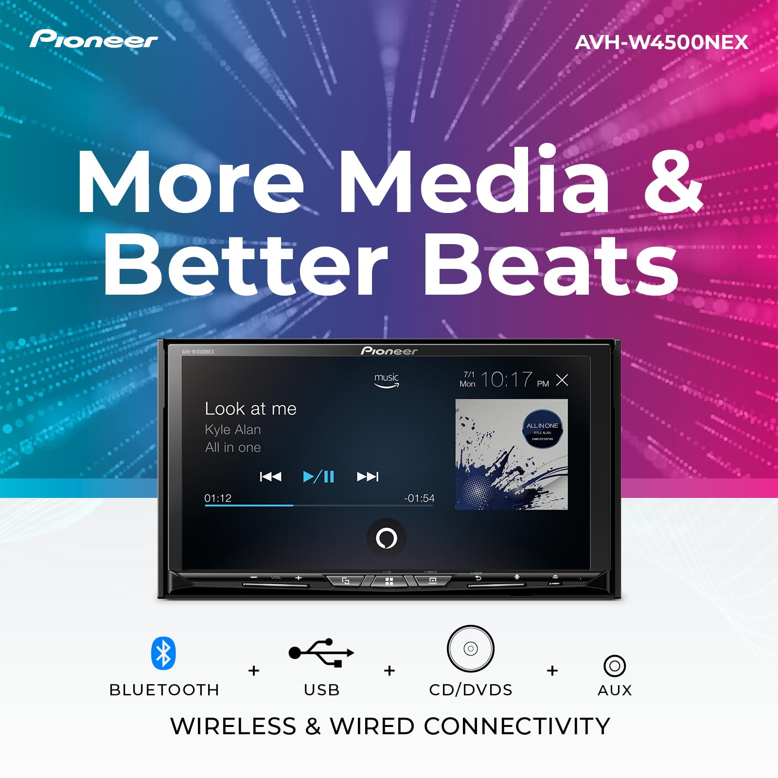 Pioneer AVH-W4500NEX 7