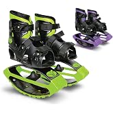 New Bounce Jumping Shoes - Kangaroo Jumping Shoes for Kids, Size 1-6 | Exercise Moon Shoes, Bouncy Shoes, Ages 8-12, 32-38 EU