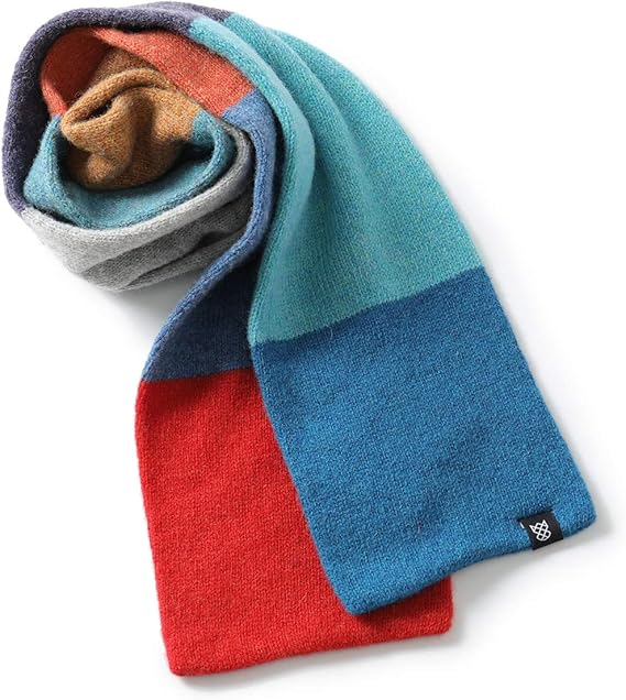 Amazon Robert Mackie ロバートマッキー S743 Shetland Scarf Block Stripe ウール マフラー ストール マルチブロック カラー3色 メンズ 1805 F 並行輸入品 ストール マフラー 通販