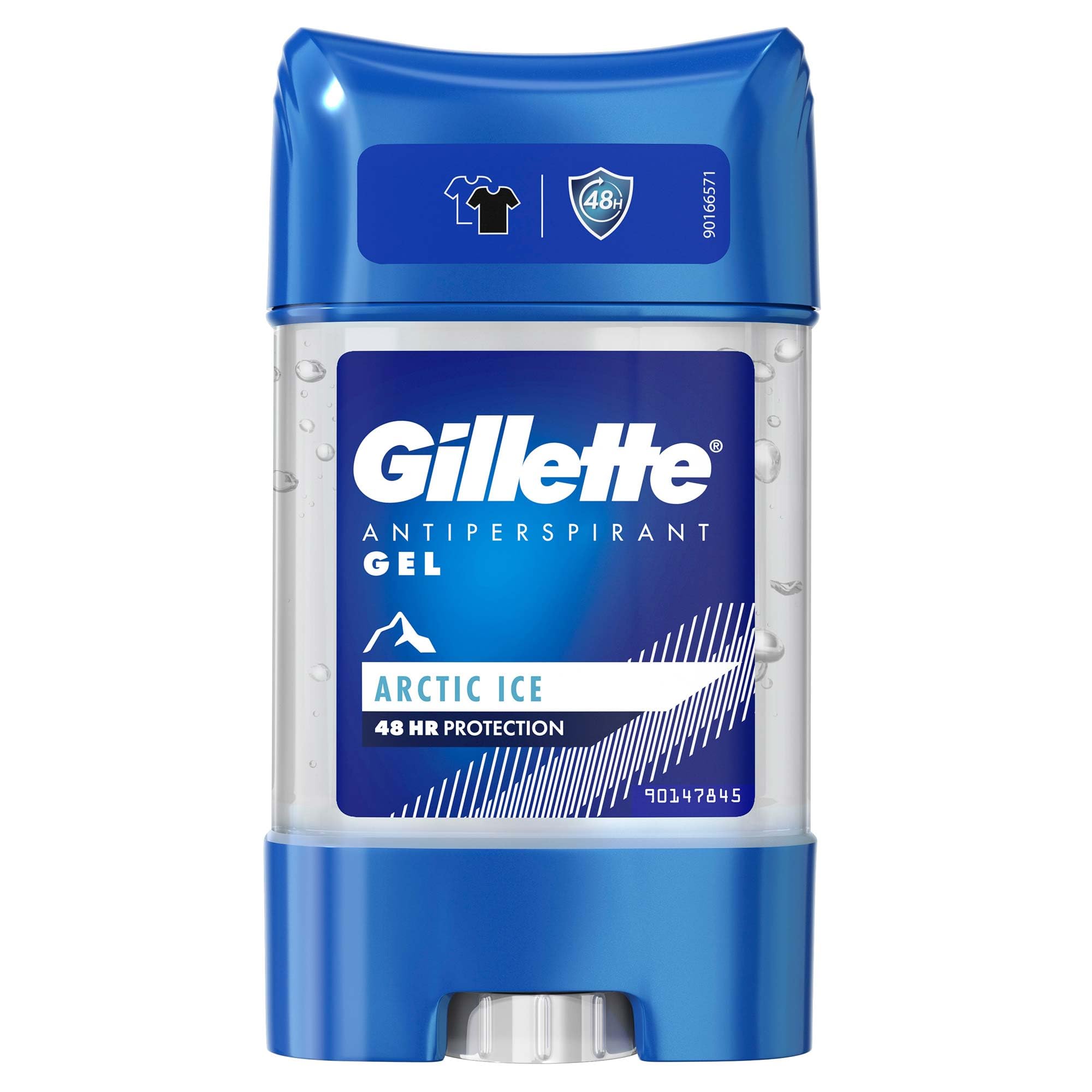 Gillette Endurance Artic Ice Antiperspirant Clear Gel for Men, 70ml