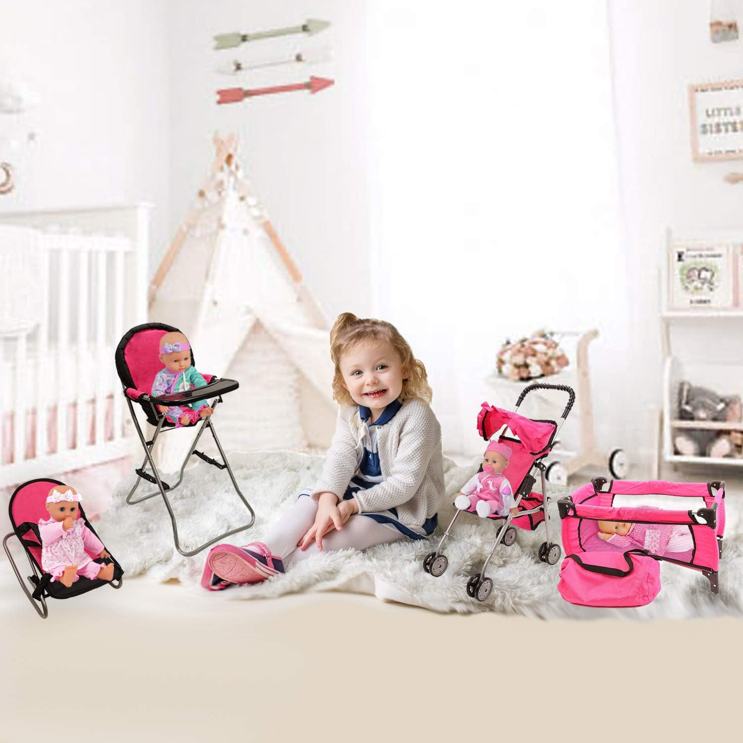 molly dolly high chair