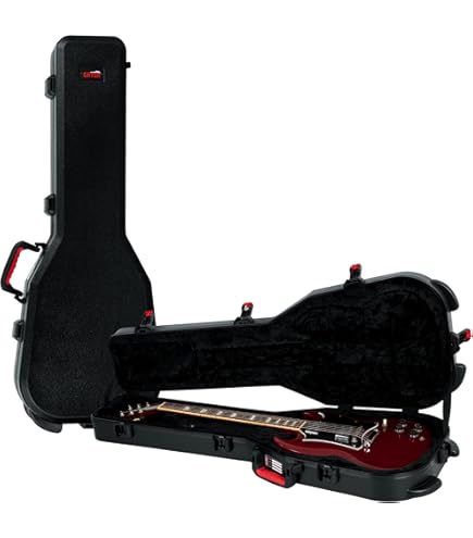 Amazon.com: Gator Cases Lightweight ABS Molded Hardshell